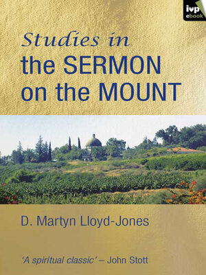 cover image of Studies in the sermon on the mount